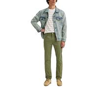 Levi's 502 Taper, Vaqueros Hombre, Bluish Olive Lightweight, 28W / 32L