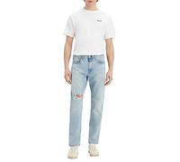 Pantalones vaqueros para hombre Levi's 502 Tapered Jeans, azul descolorido rá...