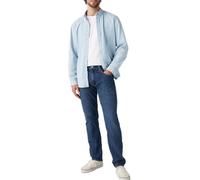 Levi's Vaqueros Hombre 502 Taper Part The Sea LTWT azul oscuro 33W/34L
