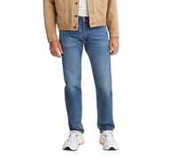 Levi's Jeans 505 de ajuste regular para hombre, Fremont Drop Shot - Índigo medio, 29W / 32L