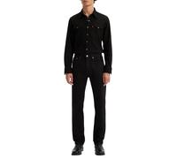 Levi's 505 Regular Fit, Jeans Hombre, Negro (Black), 31W / 32L