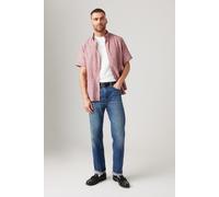 Levi's 505™ Regular Selvedge Jeans Dark Indigo Talla: W30L30 | Vaqueros Rectos Outlet | Hombre | Azul