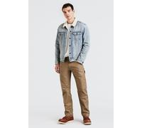 Levi's Workwear 505 Utility Pantalón, Ermine Canvas WW, 34W / 32L Hombres