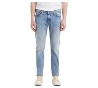 Levi's 511 Slim v5, Jeans Hombre, Medium Indigo Destructed, 31W / 30L