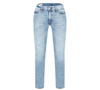Levi's 511 Slim v5, Jeans Hombre, Medium Indigo Destructed, 31W / 34L