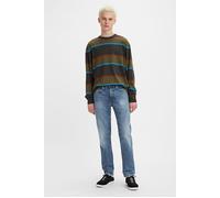 Levi's 511 Straight Jeans Blue Talla: W31L30 | Vaqueros rectos Outlet | Hombre | Azul