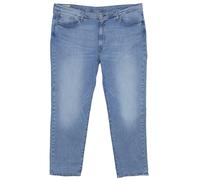 Levi's 512 Big Tall Slim Taper Jeans Stretch Denim Negro Azul Plus W38-50