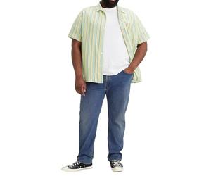 Levi's 512 Slim Taper Big & Tall Vaqueros, The Band's Back, 40W / 34L Hombre