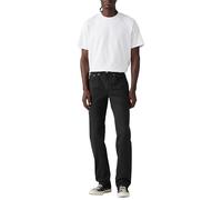 Levi's 514 Straight Fit Jeans, 2008 - Mineral Black Shady, 31W / 31L Hombre