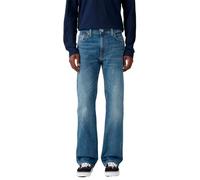 Levi's 527 Slim Boot Cut Vaqueros, Blue Tunes, 33W / 32L para Hombre