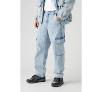 Levi's 568™ Loose Straight Cargos Light Indigo Talla: W36L34 | Vaqueros Rectos Outlet | Hombre | Azul