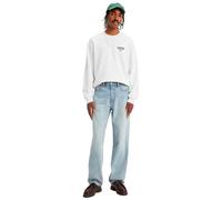 Levi's 568 Loose Straight Pantalones, Baby Blue Essentials, 34W / 32L Hombres