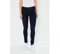 Levi's 711 Double Button Vaqueros, Azul (Blue Wave Rinse), 30W / 34L para Mujer