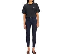 Levi's 711 Double Button Vaqueros, Azul (Blue Wave Rinse), 26W / 30L para Mujer