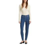 Levi's 711 Skinny Jeans Blue Talla: W24L28 | Vaqueros Skinny Outlet | Mujer | Azul