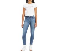 Levi'S 711 Double Button Vaqueros Mujer