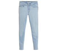 Levi's 711 Double Button Vaqueros, Soho Azure Mood, 28W / 32L para Mujer