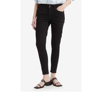 Levi's 711 Skinny Jeans Black Talla: W25L32 | Vaqueros Skinny Outlet | Mujer | Negro