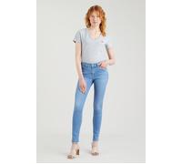 Levi's 711 Skinny Jeans Blue Talla: W24L32 | Vaqueros Skinny Outlet | Mujer | Azul