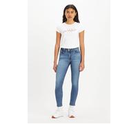 Levi's 711 Skinny Jeans Blue Talla: W25L30 | Pantalones pitillo Outlet | Mujer | Azul