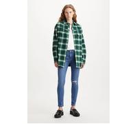 Levi's 711 Skinny Jeans Blue Talla: W26L30 | Vaqueros Skinny Outlet | Mujer | Azul