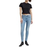 Levi's 711 Skinny, Vaqueros, Mujer, Blue Wave Light, 25W / 32L