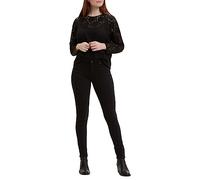 Levi's 711 Skinny, Vaqueros, Mujer, Night is Black, 24W / 32L