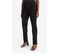 Levi's 712 Jeans Black Talla: W25L28 | Vaqueros pitillo Outlet | Mujer | Negro