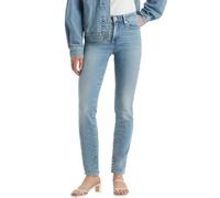 Levi's 712 Slim Welt Pocket Jeans, Blue Wave Light, 31W x 30L Mujeres