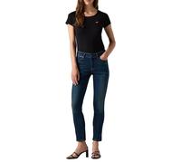 Levi's 712 Slim Welt Pocket Jeans, Miles Apart, 28W / 30L Mujeres
