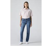 Levi's Mujer 712 Slim, Blue Wave Mid, 24W / 28L