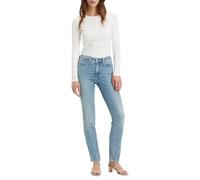 Levi's 712 Slim World Pocket Jeans, Blue Wave Light, 27W x 28L para Mujer