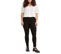Levis Jeans 720 HIRISE SUPER SKINNY in Negro US 27 / 32