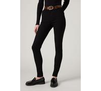 Levi's 720 Hirise Super Skinny Black Celestial Talla: W28L30 | Vaqueros Skinny Outlet | Mujer | Negro