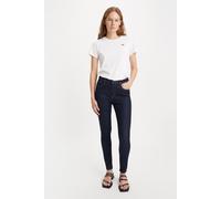 Levi's 720 Hirise Super Skinny Deep Serenity Talla: W26L30 | Vaqueros Skinny Outlet | Mujer