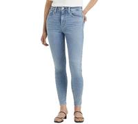 Levi's 720 HIRISE Super Skinny Neutrals, Crudo Now, 23W / 28L para Mujer