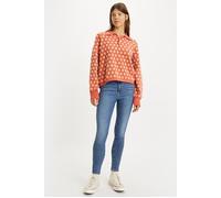 Levi's 720 Skinny Jeans Blue Talla: W26L28 | Vaqueros Skinny Outlet | Mujer | Azul