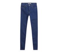 Levi's 720 Skinny Jeans Navy Talla: W25L30 | Vaqueros Skinny Outlet | Mujer | Azul