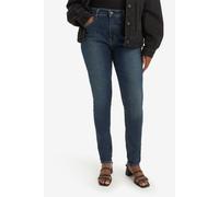 Levi's 721 High Rise Skinny Blue Swell Talla: W25L30 | Vaqueros Skinny Outlet | Mujer | Azul