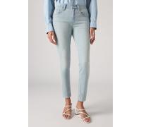 Levi's 721 High Rise Skinny Cool Secret Bench Talla: W31L30 | Vaqueros Skinny Outlet | Mujer