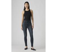 Levi's 721™ High Rise Skinny Jeans Black Talla: W23L28 | Vaqueros Skinny Outlet | Mujer | Negro