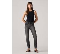 Levi's 721™ High Rise Skinny Jeans Black Talla: W26L30 | Vaqueros Skinny Outlet | Mujer | Negro
