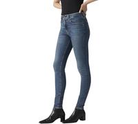 Levi's Vaqueros 721 Talle alto corte ajustado Azul oscuro 27x30