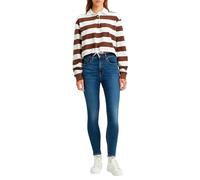 Levi's 721 High Rise Skinny Vaqueros, Blue Wave Dark, 33W / 32L Mujer