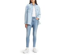 Levi's 721 High Rise Skinny Vaqueros, Blue Wave Light, 32W / 30L Mujer