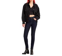Vaqueros 721 High Rise Skinny Mujer Talla 30 Longitud 32. Color Azul