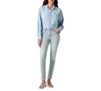Levi's 721 High Rise Skinny Vaqueros, Cool Secret Bench, 26W / 28L Mujer