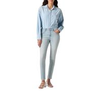 Levi's 721 High Rise Skinny Vaqueros, Cool Secret Bench, 26W / 30L Mujer