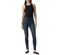 Levi's 721™ High Rise Skinny Jeans Black Talla: W25L28 | Vaqueros Skinny Outlet | Mujer | Negro