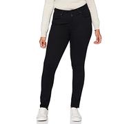Levi's 721 Skinny Jeans Black Talla: W25L30 | Pantalones pitillo Outlet | Mujer | Negro